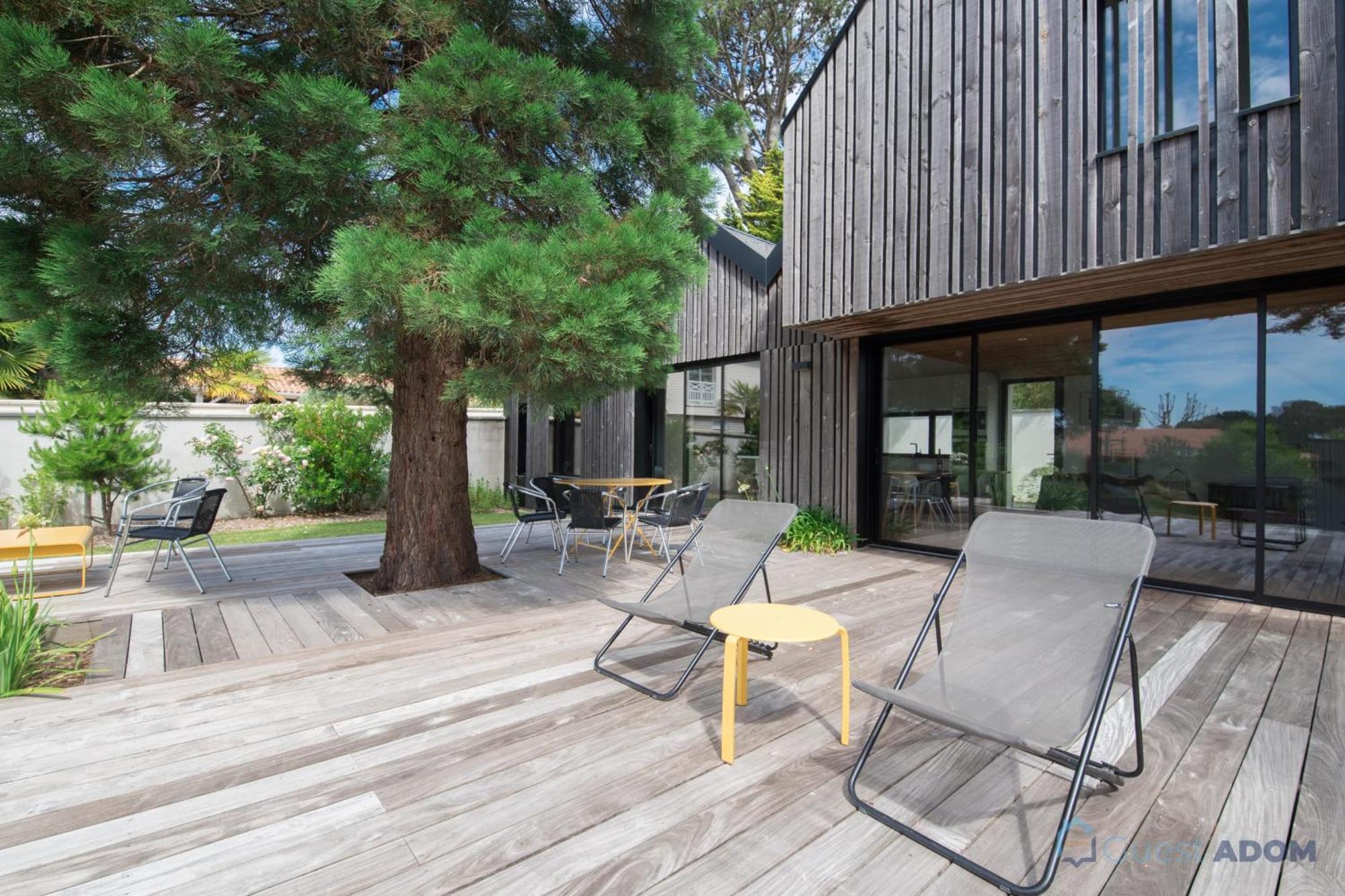 Sekoya Villa - Proche Plage - Golf Pornic Exteriör bild